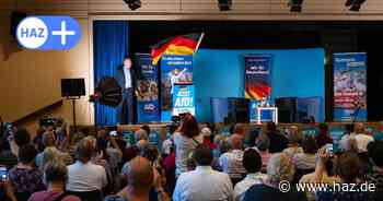 AfD Hannover startet Wahlkampf – Beatrix von Storch in Misburg, 80 protestieren