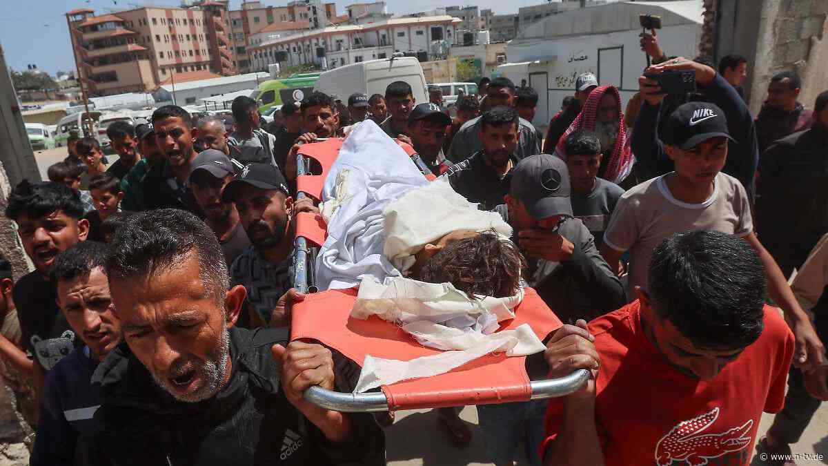 "Nicht auf dem Schlachtfeld": Unicef: In Gaza wird im Schnitt jeden Tag ein Kind durch Israel getötet