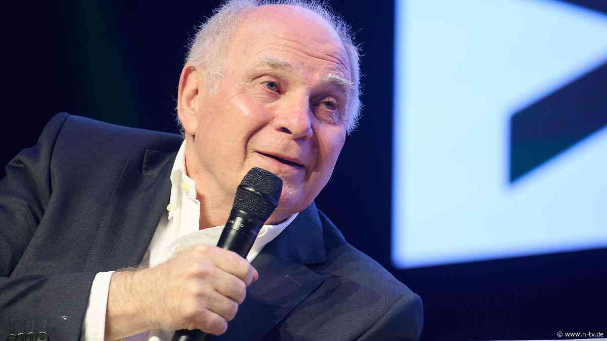 Abrechnung mit WM: Hoeneß hat gar keine Lust auf Trump