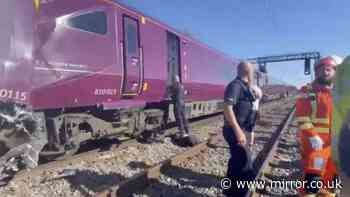 Bedford train crash LIVE: Multiple passengers injured in horror two train smash