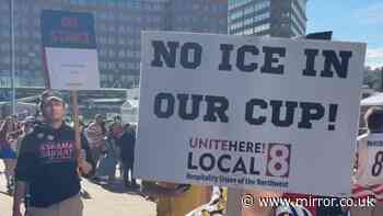 USA vs Australia hit by protest with strike staged before World Cup kick-off