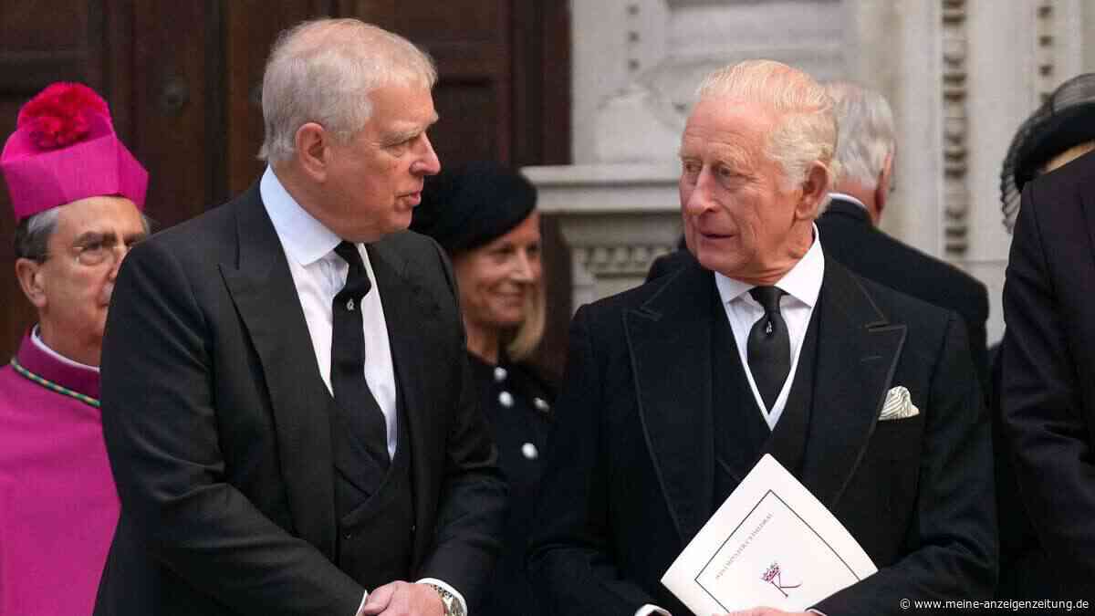 König Charles hat entschieden: Garter Day ohne Bruder Andrew