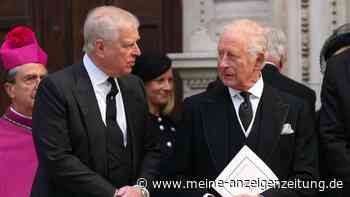 König Charles hat entschieden: Garter Day ohne Bruder Andrew