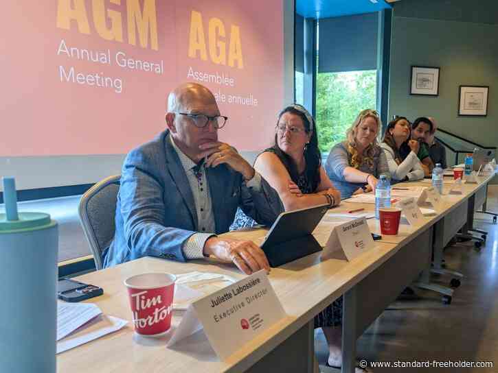 United Way Centraide SDG recovers after emotional, challenging year
