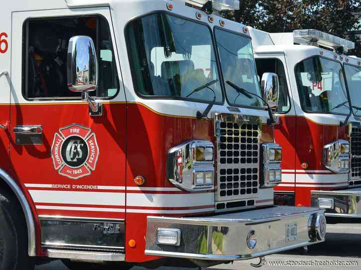 Fire on Fifth Street West in Cornwall quickly extinguished