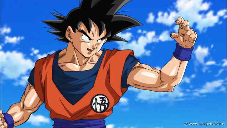 "Dragon Ball" presentó nueva ilustración oficial de Gokú anciano