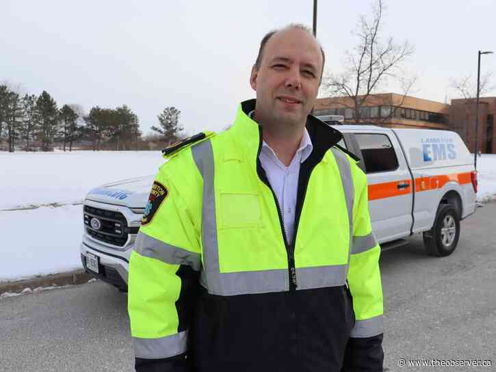 Construction of new Lambton ambulance HQ on track for 2027 start