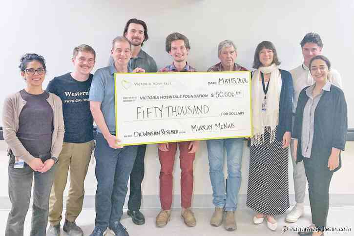 North Oyster resident donates $50K for nerve treatment research