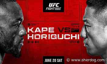 UFC Vegas 119 ‘Kape vs. Horiguchi 2’ play-by-play, results & round scoring