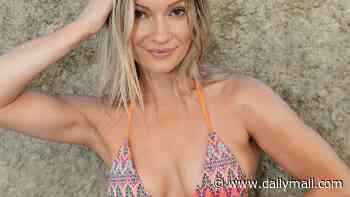Joe Manganiello's fiancee Caitlin O'Connor sizzles in a swimsuit in South Africa after sharing her diet secrets