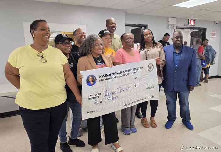 Jamie Towers secures $4 million in state funds for repairs after years of resident complaints