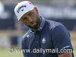 Furious Jon Rahm spirals towards missed cut at the US Open as Spanish star loses his cool in calamitous round