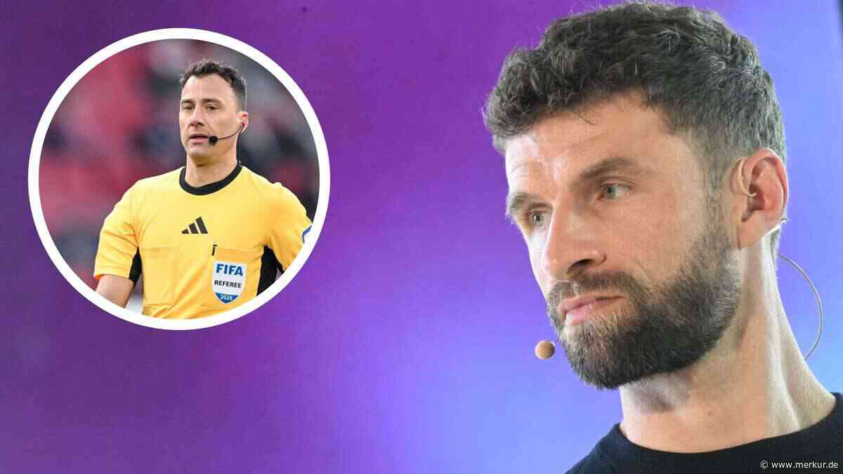 Thomas Müller erinnert sich an alten Streit mit WM-Schiedsrichter Zwayer