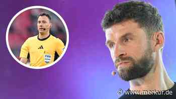 Thomas Müller erinnert sich an alten Streit mit WM-Schiedsrichter Zwayer