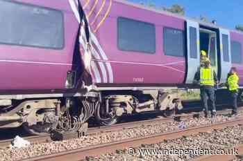 ‘People were screaming and crying’: Witness recalls being ‘flung’ into chair as trains collided near Bedford