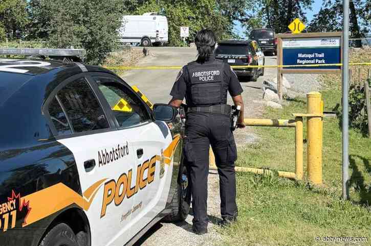 UPDATE: Body found in Abbotsford park deemed ‘not suspicious’