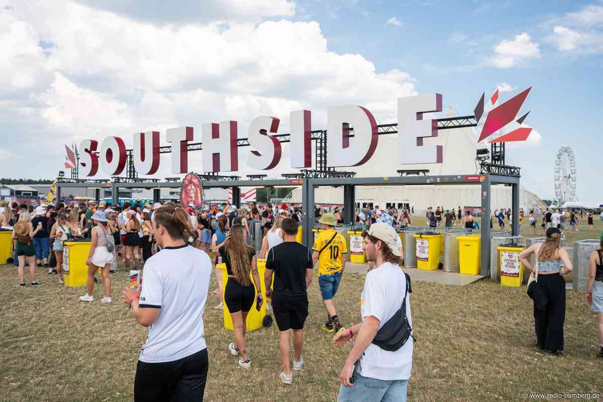 Southside-Festival geht nach Unwetter-Unterbrechung weiter