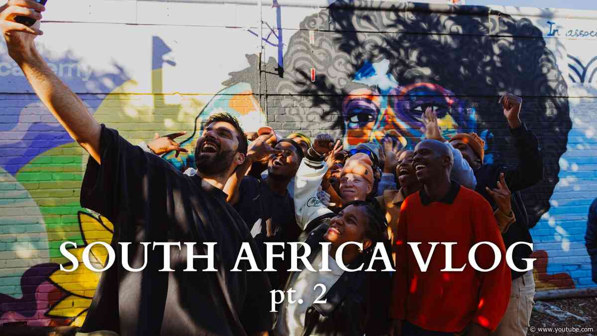 A weekend with me in South Africa | Ultra SA Pt. 2
