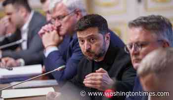 Zelenskyy gives Belarus a week to quit relaying Russian drones