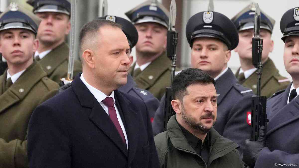 Militäreinheit empört Warschau: Polens Präsident zieht Konsequenzen im Streit mit Selenskyj