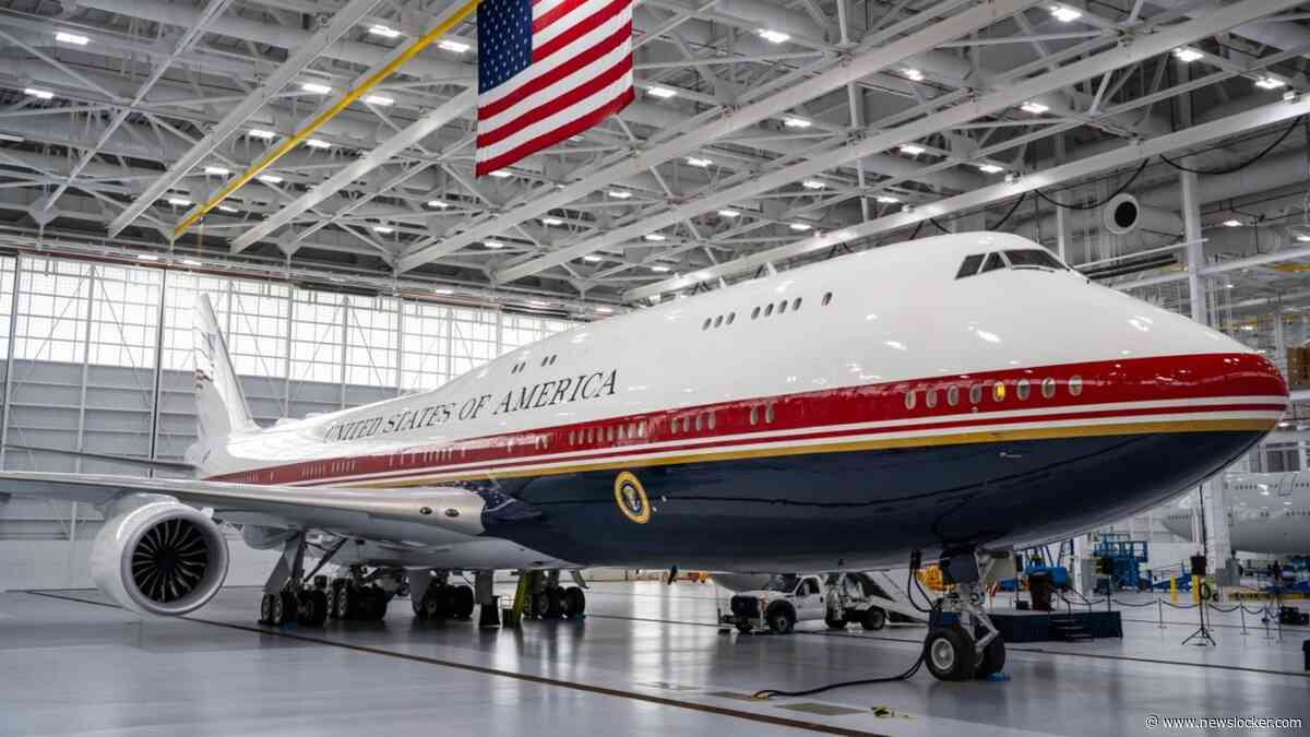 Nieuwe Air Force One van Trump onthuld