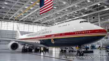 Nieuwe Air Force One van Trump onthuld