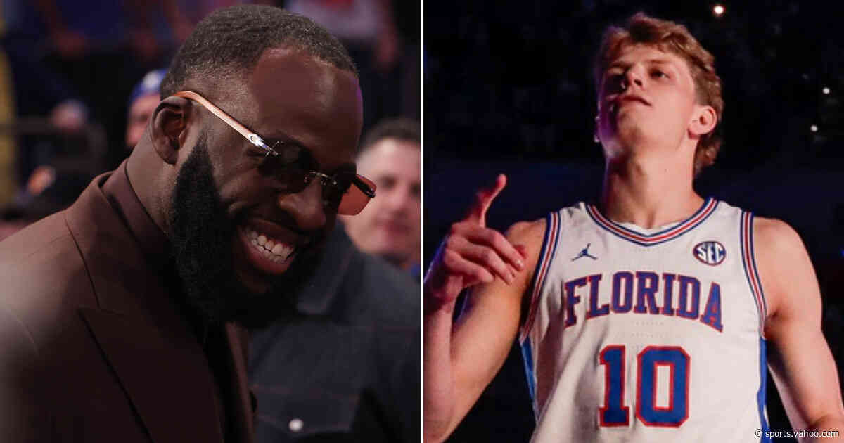 Draymond Green confirms he advised Thomas Haugh to return to Florida for NIL payday