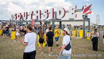 Bei Rekordtemperaturen: Southside-Festival geht nach Unwetter-Unterbrechung weiter