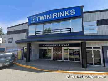 Langley ice rink closed due to ammonia leak