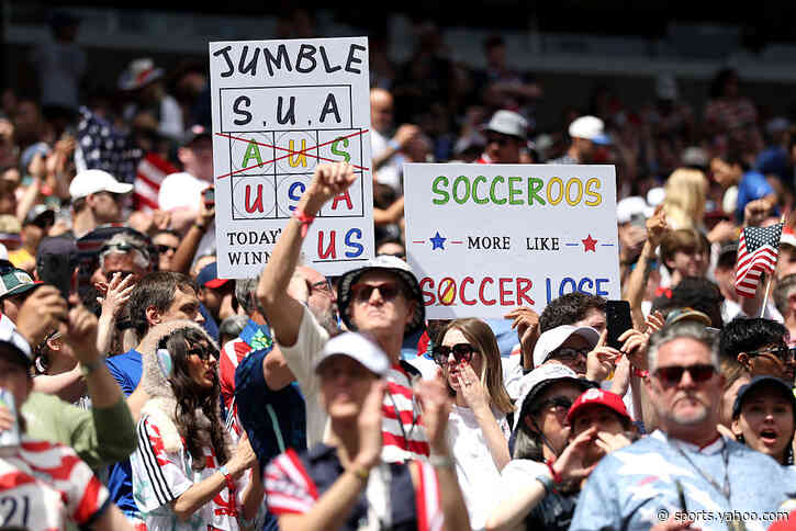🇺🇸 USA make history at the World Cup of own goals