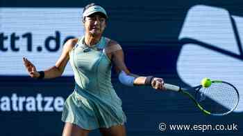 Eala's Berlin Open run reaches semis after Svitolina upset