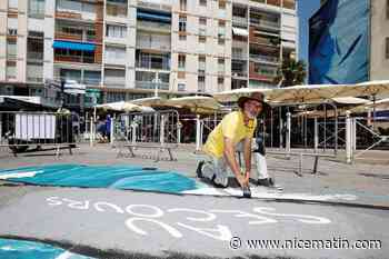 L’océan inonde le port de Toulon jusqu’à samedi avec le festival de street painting