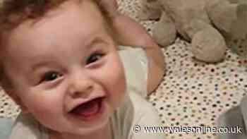 Heartless baby-killer shows no emotion as he's told he'll be behind bars for life