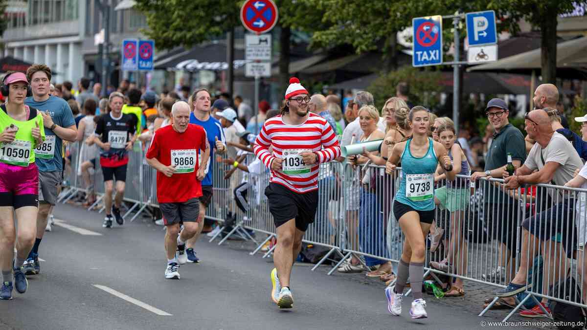 Das sind die schönsten 34 Fotos vom 40. Braunschweiger Nachtlauf
