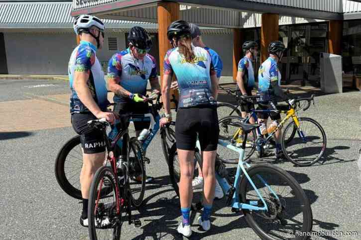 Victoria to Port Hardy cycling relay raises more than $270K