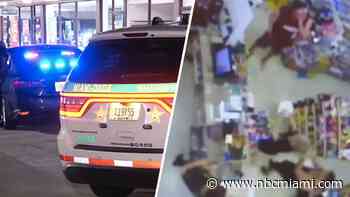 Surveillance video shows aftermath of carjackings that left 3 hurt in Miami-Dade