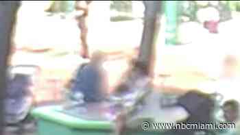 Video shows woman pushing 5-year-old in Sunny Isles Beach park, cops say
