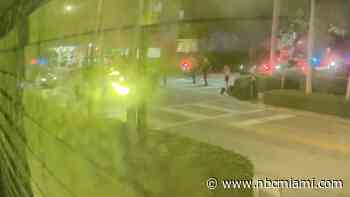 Video shows ATV crash that left Miami Beach officer critically injured