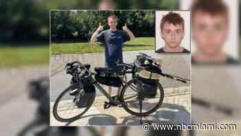Man vanished during bike trip from Jacksonville to the Florida Keys, sheriff says