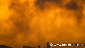 What does percent contained mean for a wildfire and how is it measured?