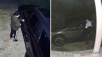 Man arrested in string of car thefts and burglaries in Coral Gables, cops say