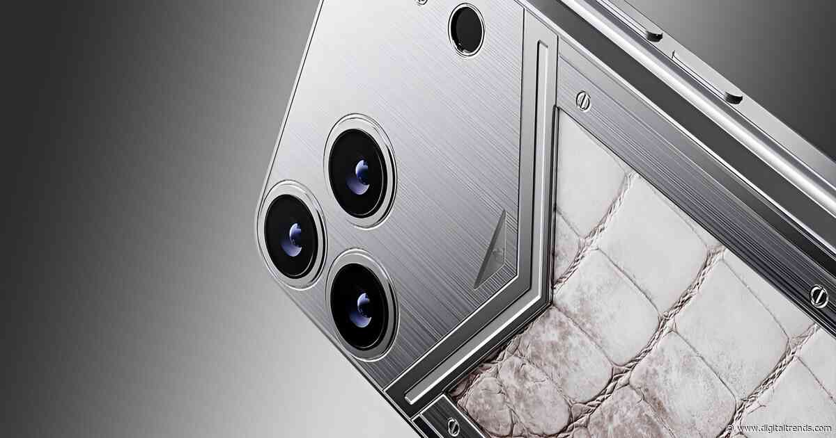 Caviar’s iPhone case is 3x pricier than the phone and adorned with a real T-Rex tooth fragment