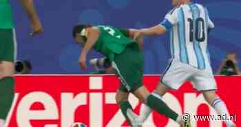 Harde overtreding Lionel Messi krijgt staartje: Algerije dient klacht in bij FIFA na niet gegeven rode kaart