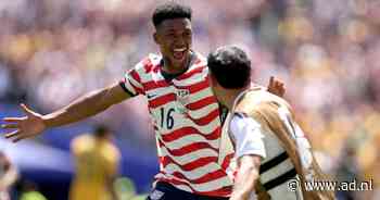 Gastland VS op ruime voorsprong tegen Australië, Sergiño Dest belangrijk voor Amerikanen