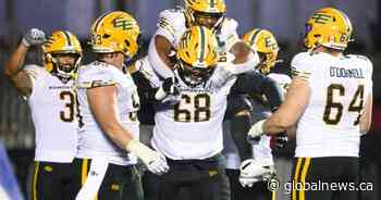 Elks embrace rain ahead of home opener against Als
