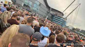 Take That fans furious over 'absolute shambles' queues outside Etihad Stadium as some miss support acts