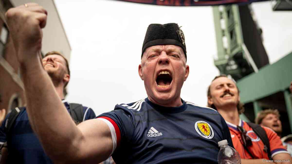 Full hearts, empty kegs, can't lose: Scotland's Ta...