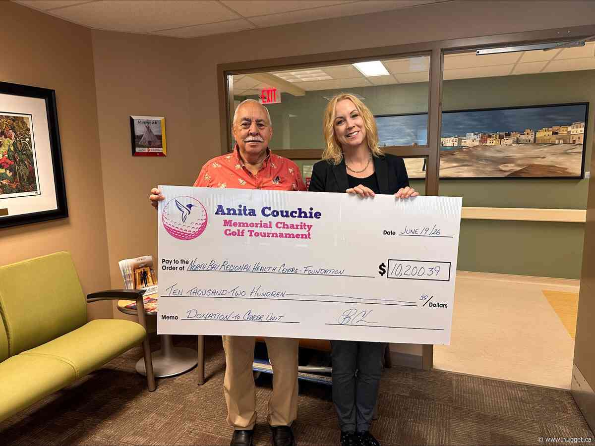 Charity golf tournament raises more than $10,000 for Cancer Care at NBRHC