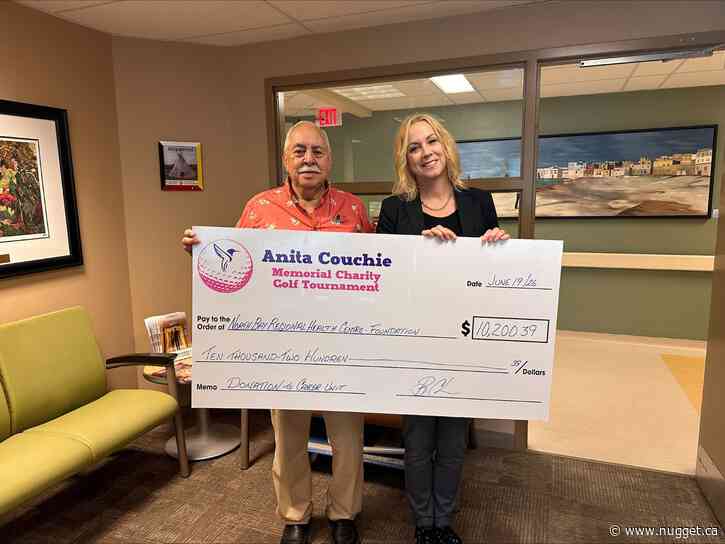 Charity golf tournament raises more than $10,000 for Cancer Care at NBRHC