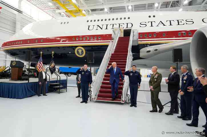 Bald Air Force One: Trump schwärmt von Jumbojet aus Katar
